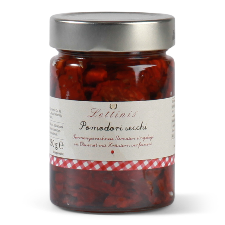 Lettinis Antipasti - Getrocknete Tomaten - Pomodori Secchi