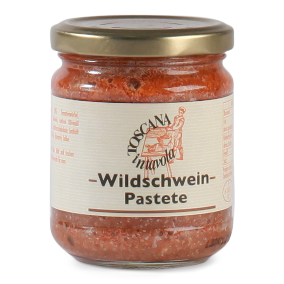 Paté di Cinghiale - Wildschweinpastete