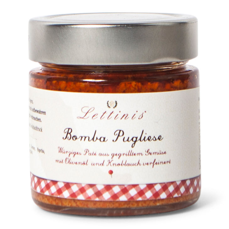 Lettinis Antipasti - Bomba Pugliese -  Gemuesepaté