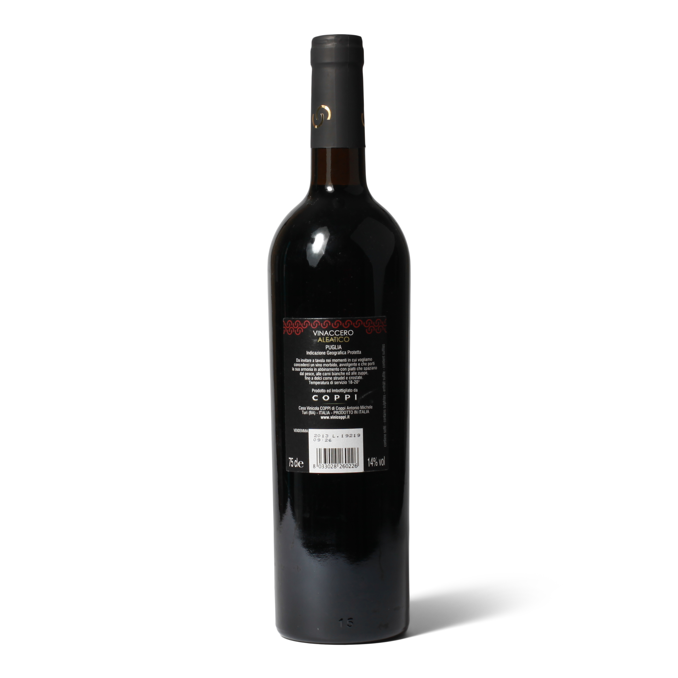 Coppi - Vinaccero Aleatico - Puglia IGP