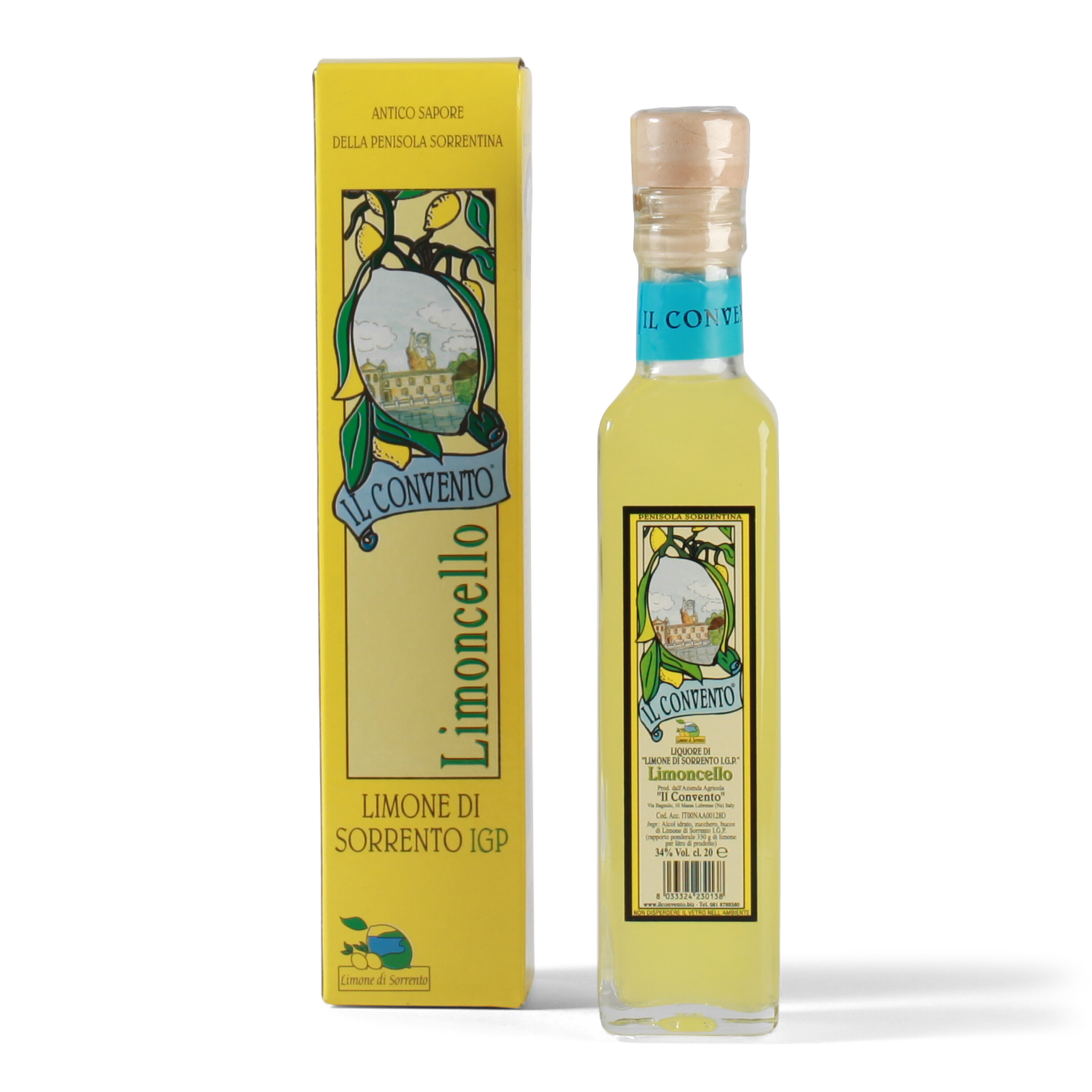 Limoncello il Convento, klein