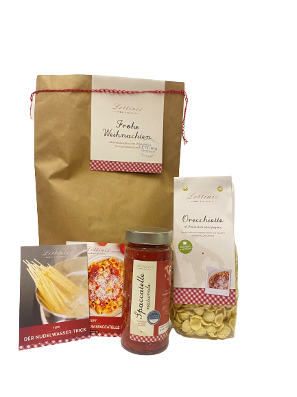 Geschenk-Set "Puglia Pasta Liebe"