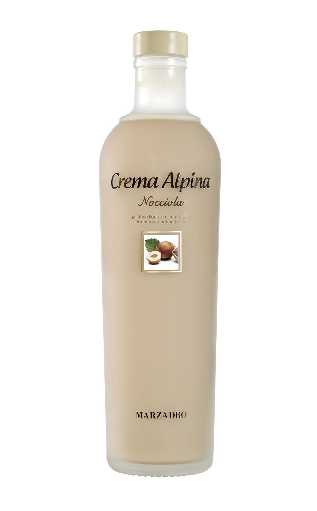 Crema Alpina Nocciola - Haselnusscremelikör - 70cl