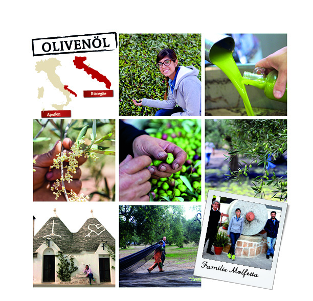 Lettinis Olivenöl - Olio Extra Vergine Apulien - Mini Kanister