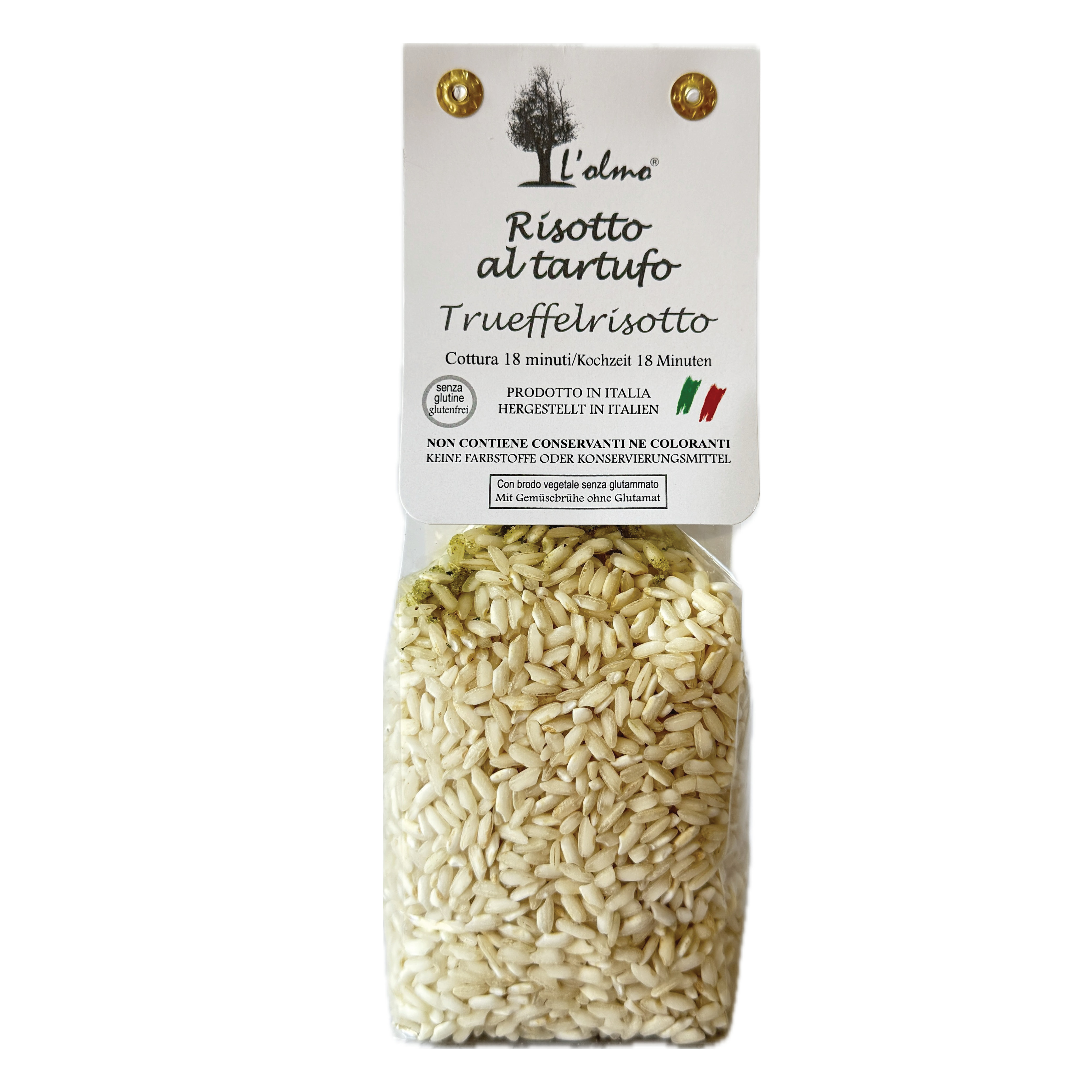 L´Olmo Risotto mit Trüffel