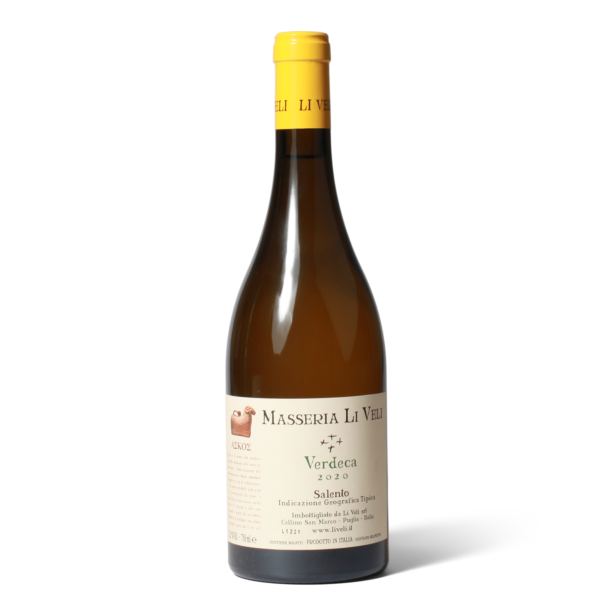 Masseria Li Veli -  Verdeca - Salento IGT