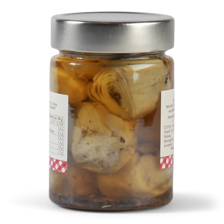 Lettinis Antipasti - Gegrillte Artischocken - Carciofi Grigliati