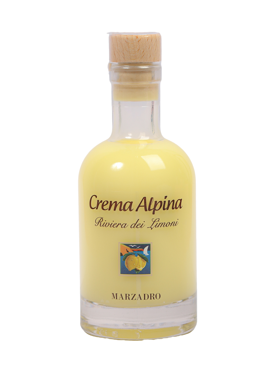 Crema Alpina Limone - Zitronencremelikör - 20cl