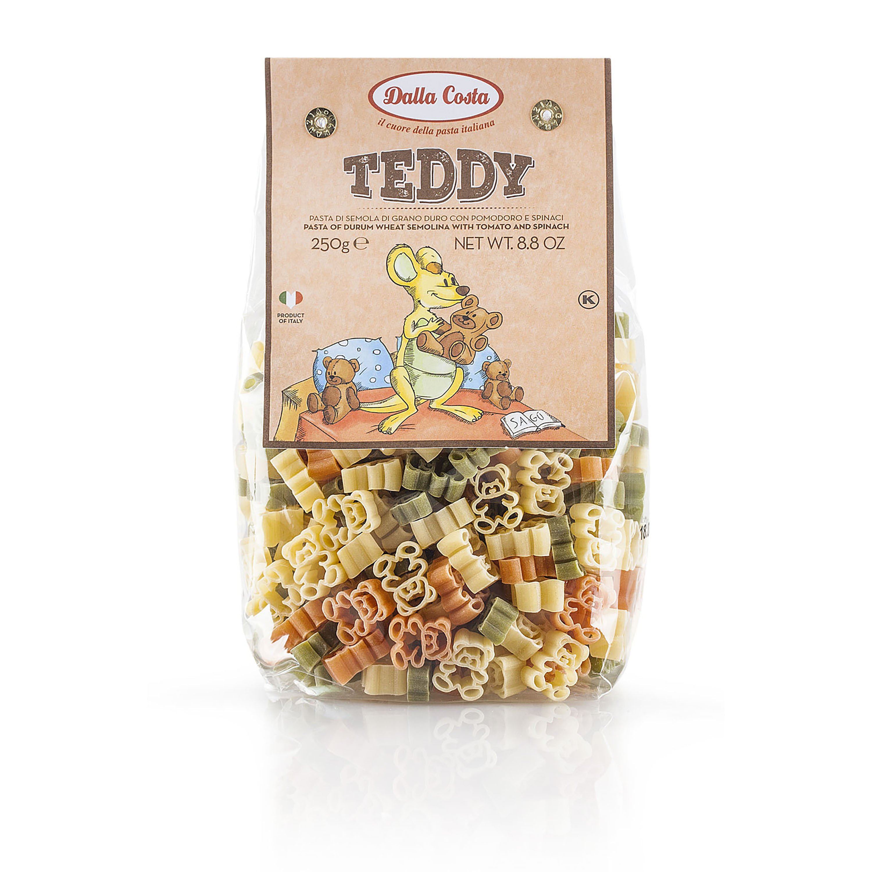 Teddy Pasta