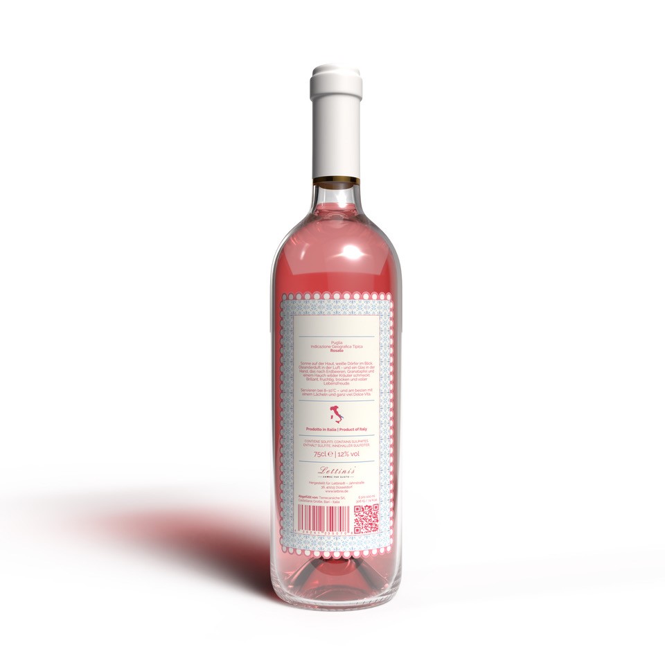 Lettinis "Amore per Puglia" Rosato
