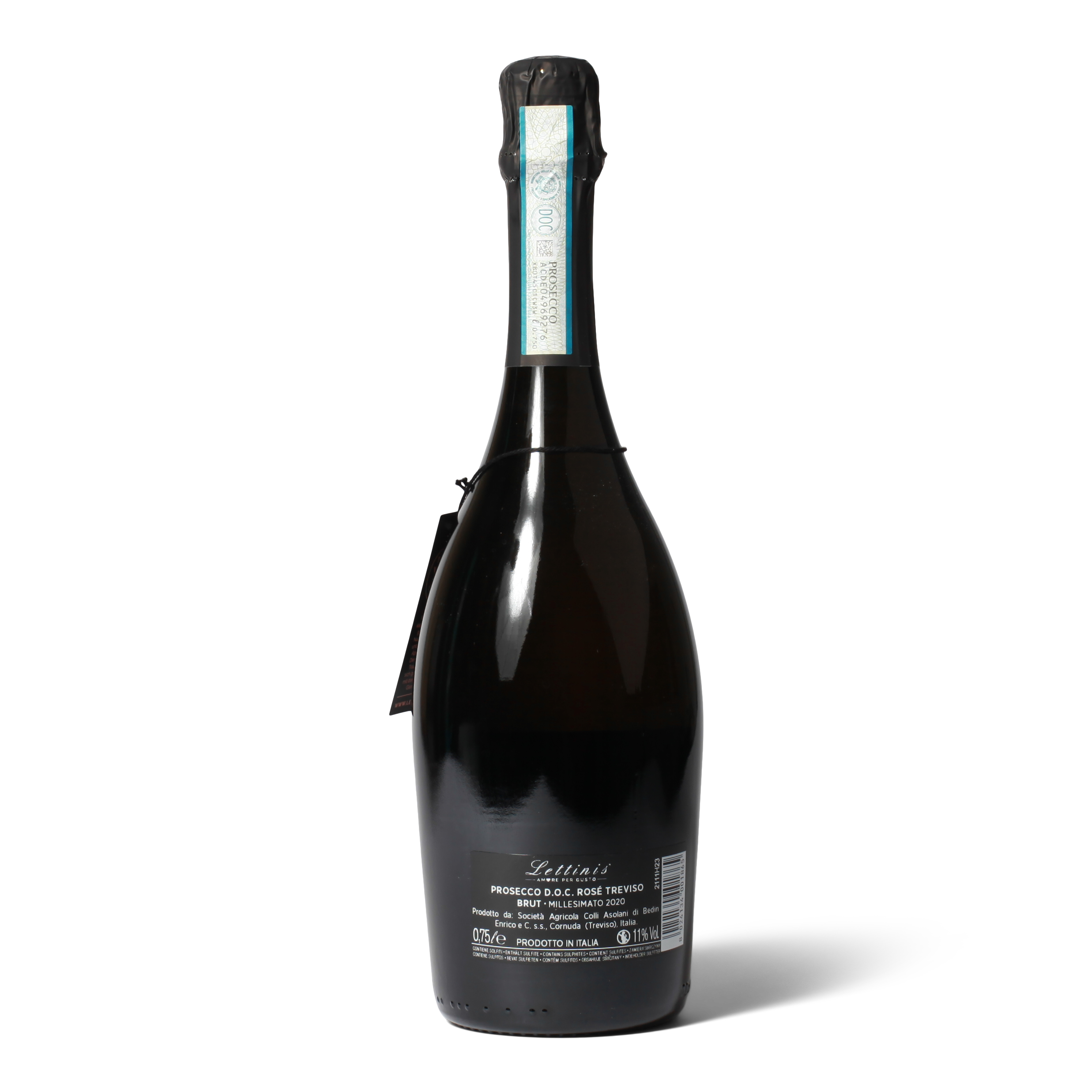 Lettinis - Prosecco Rosé Millesimato - Treviso DOC