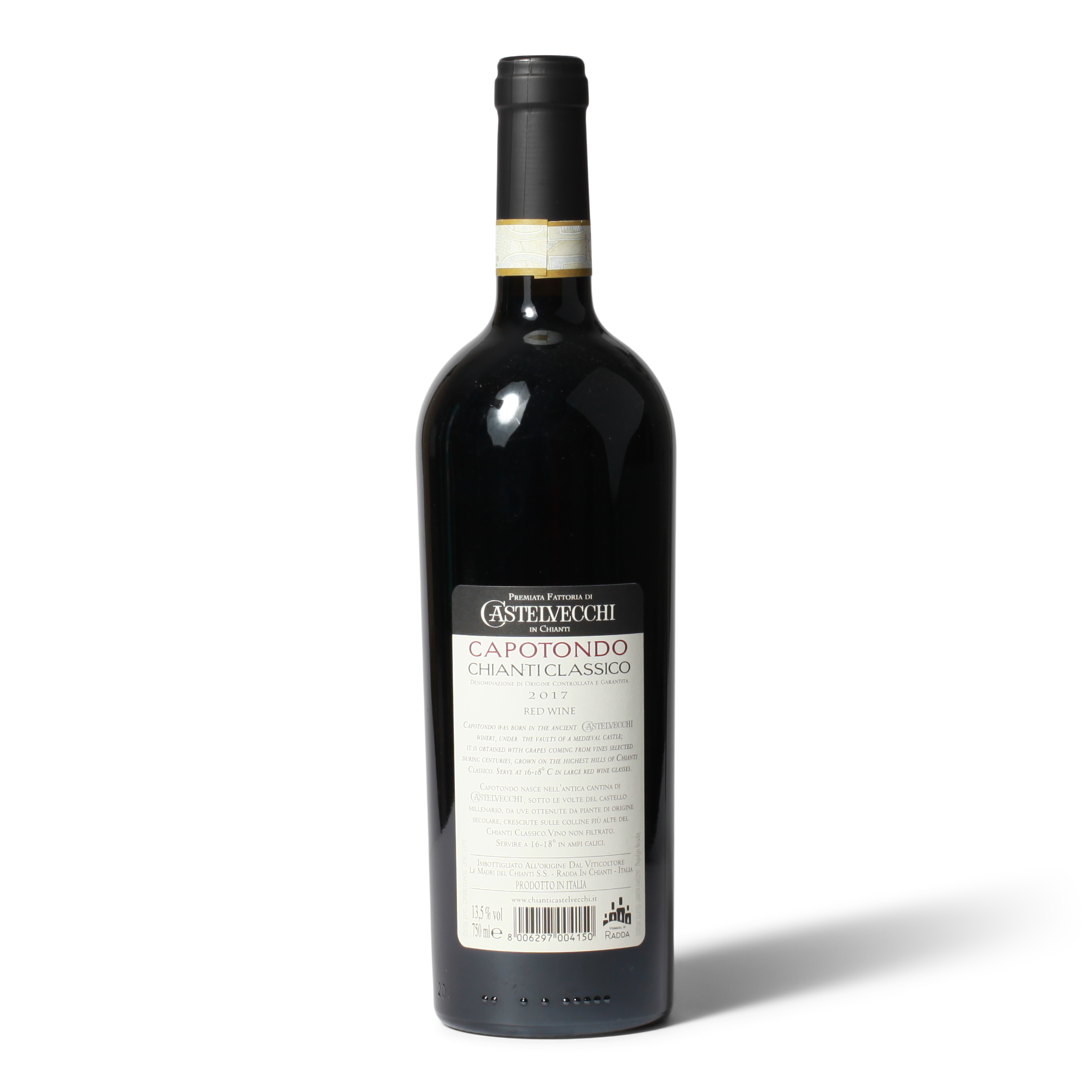 Castelvecchi - Capotondo - Chianti Classico DOCG