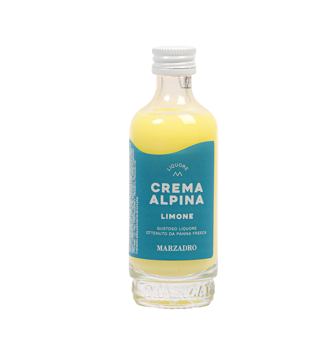 Crema Alpina Limone - Zitronencremelikör - Mignon