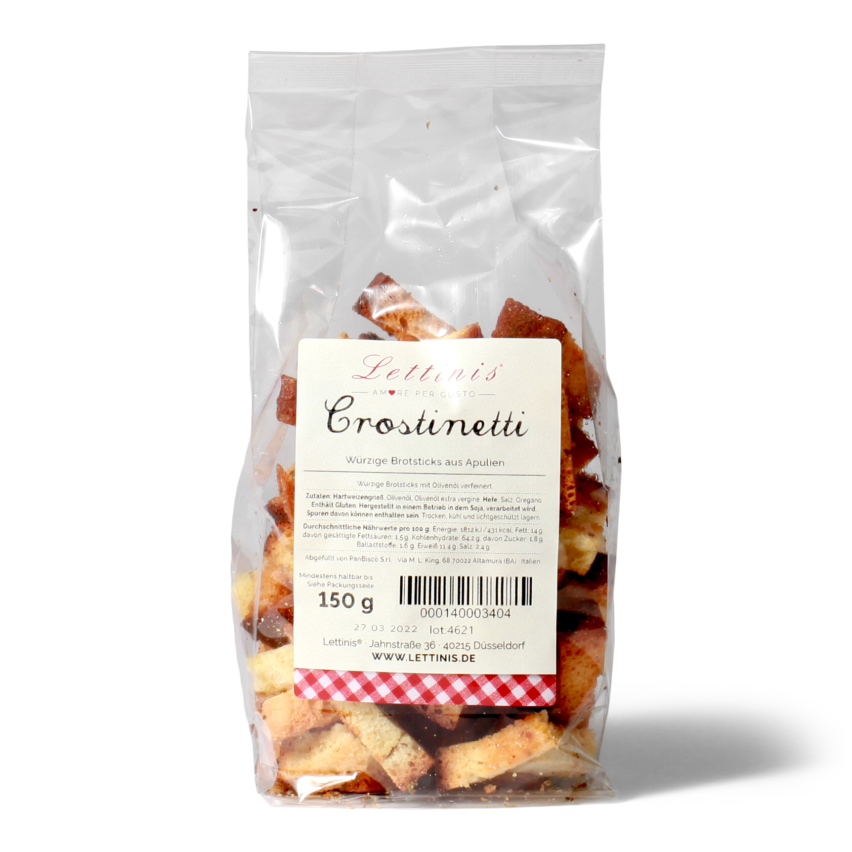 Lettinis Crostinetti
