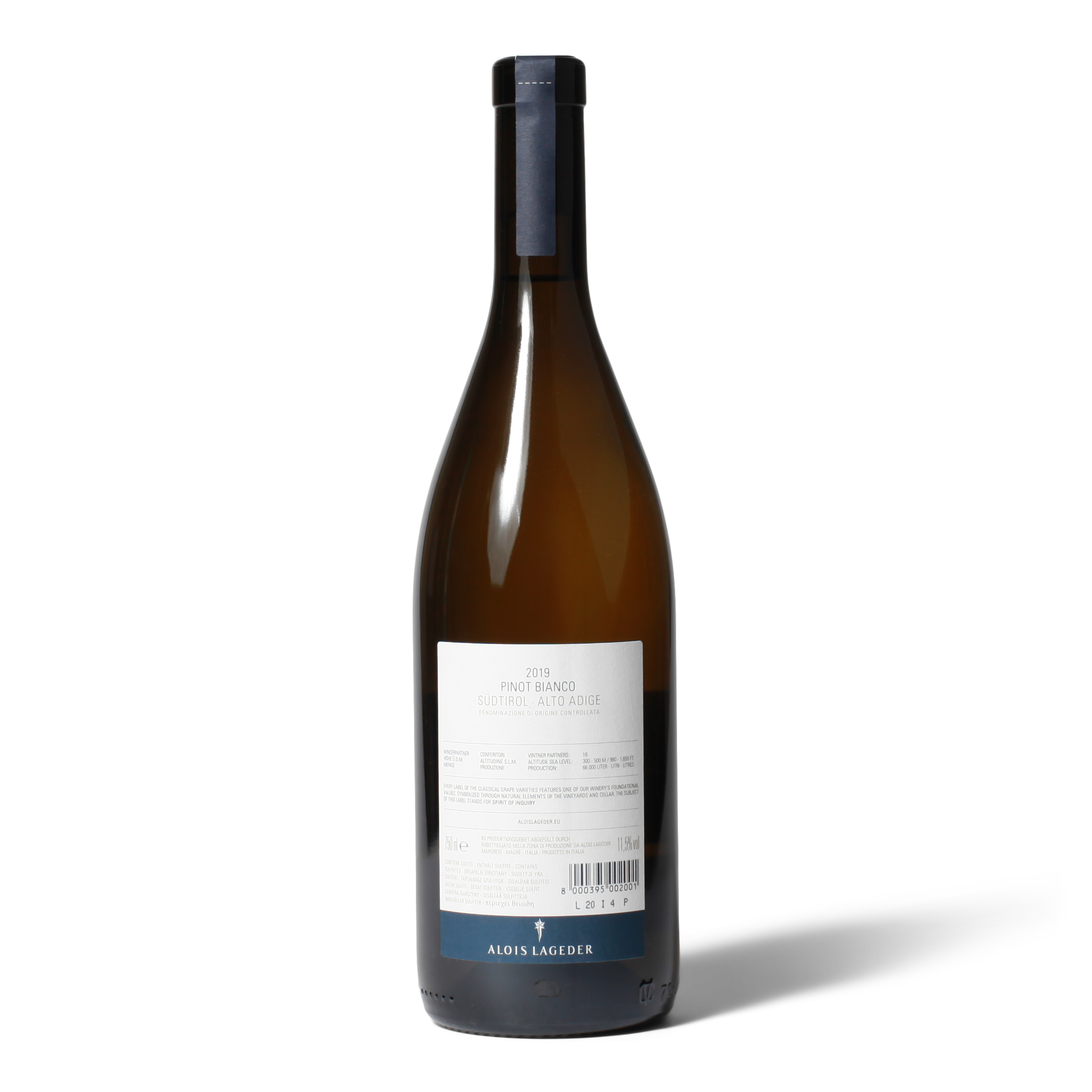 Alois Lageder - Pinot Bianco - Alto Adige (Südtirol) DOC