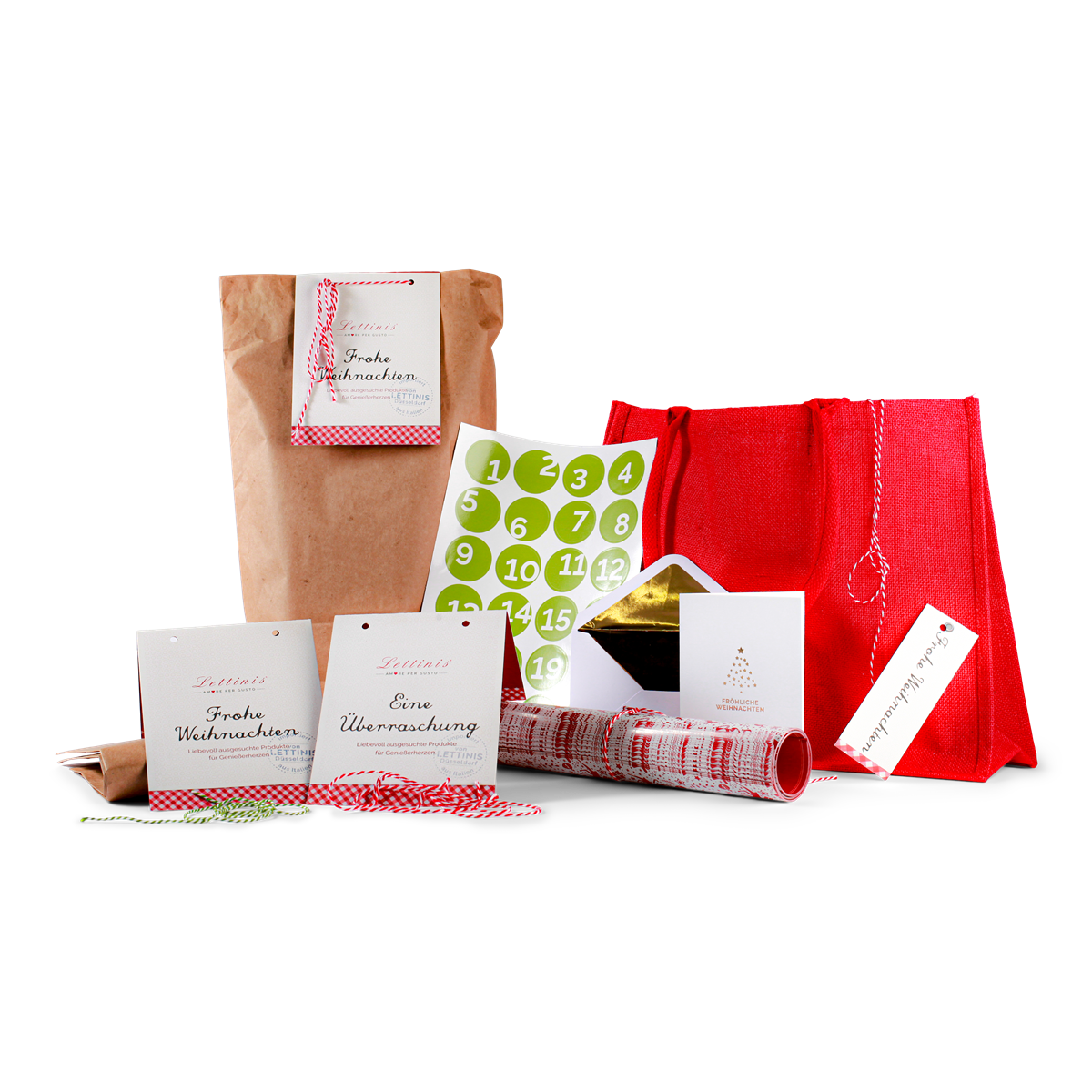 Adventskalender DIY KIT