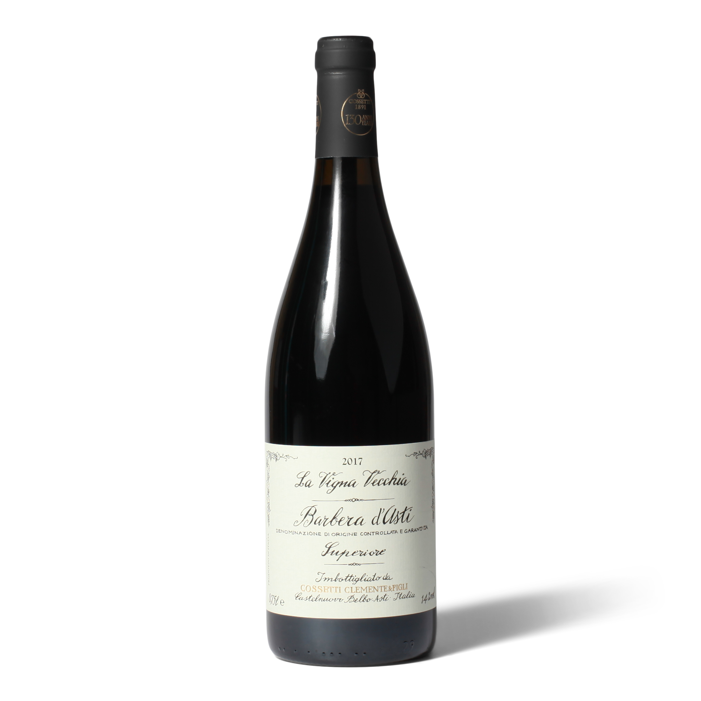 Cossetti - La Vigna Vecchia Superiore - Barbera d'Asti DOCG - 1/2Flasche