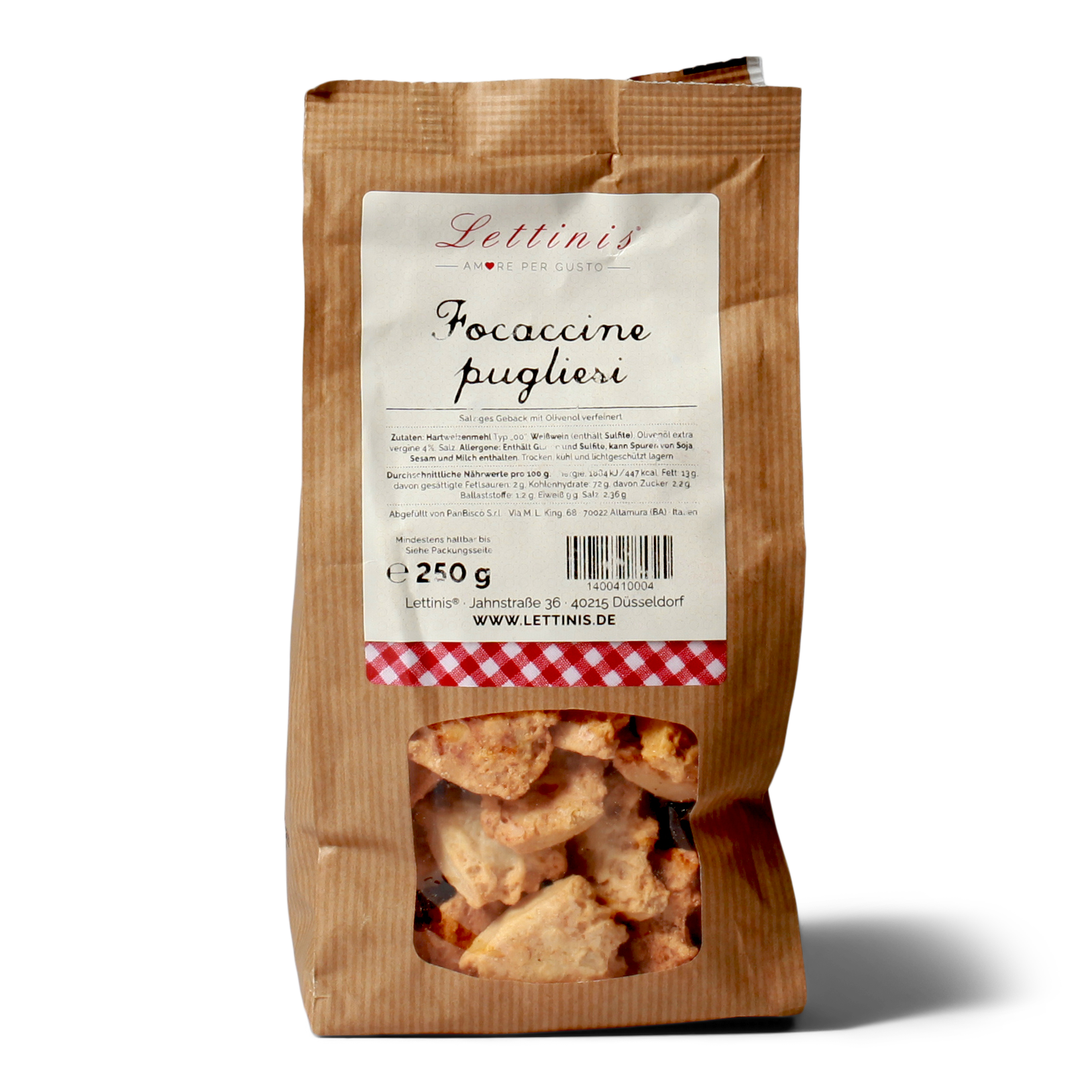 Lettinis Focaccine Pugliesi