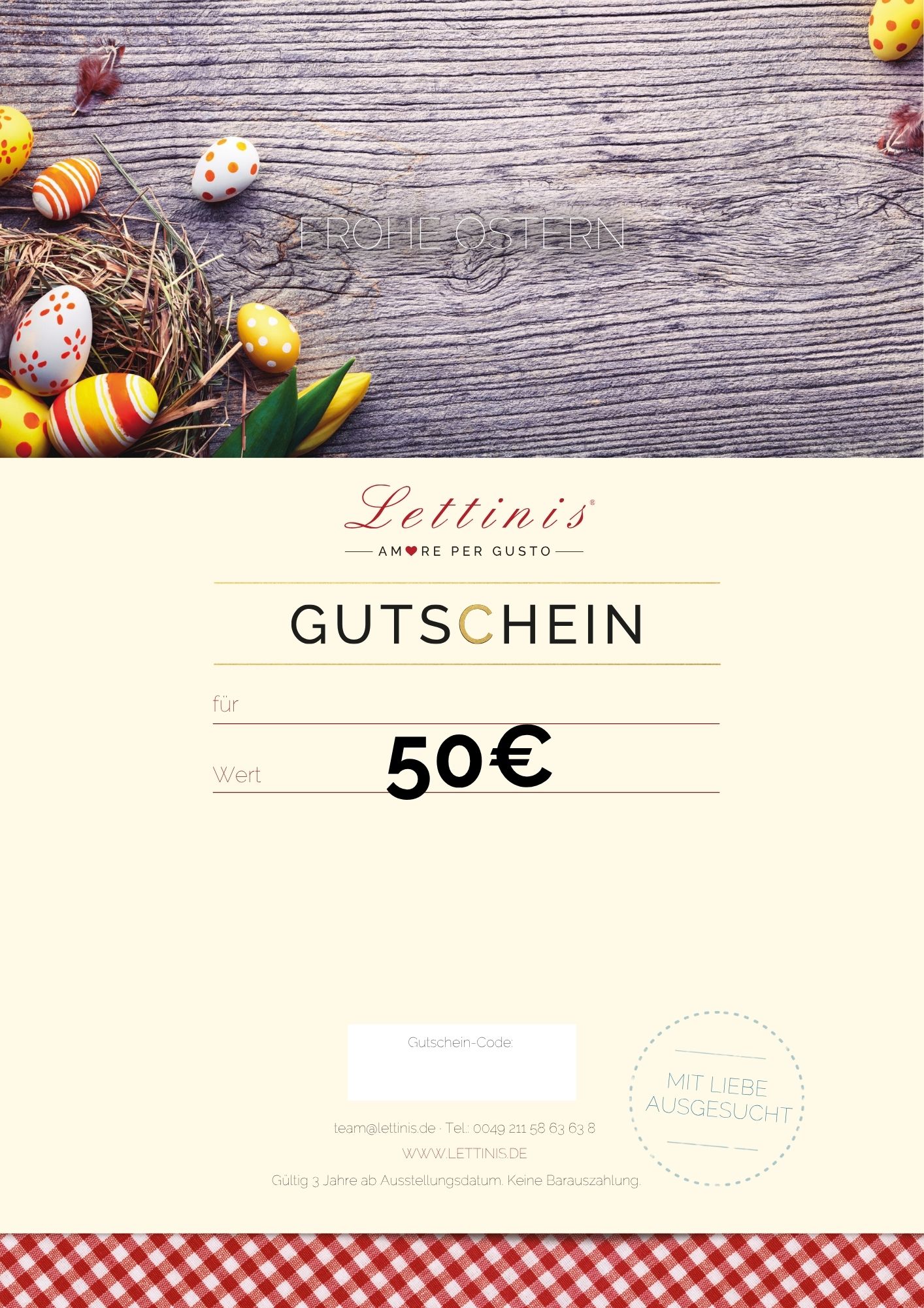 Gutschein