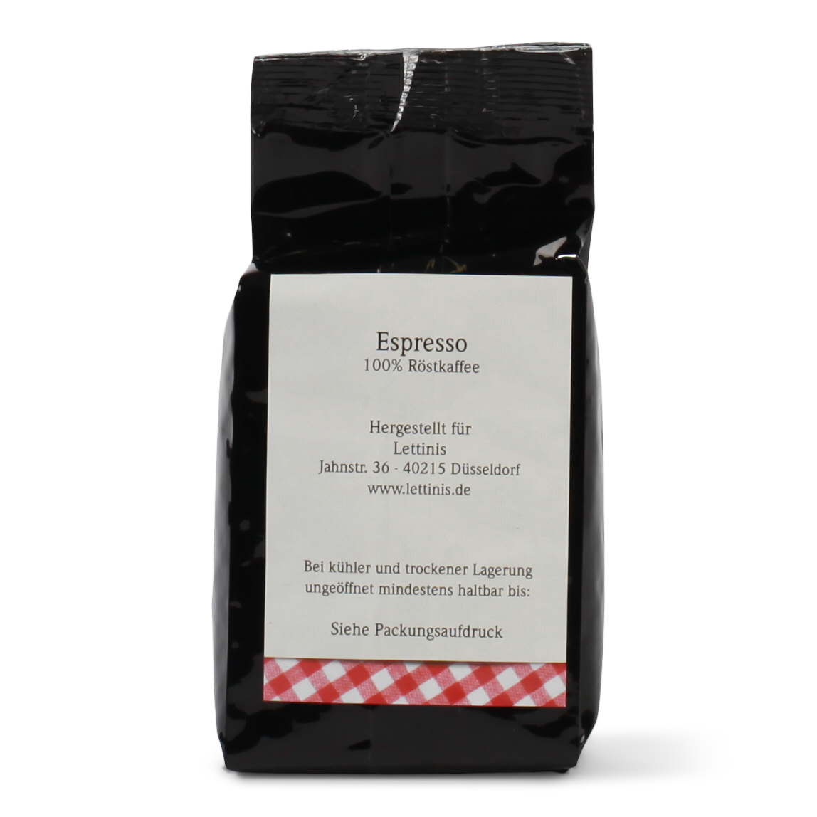 Lettinis Caffe Espresso - ganze Bohnen 250g