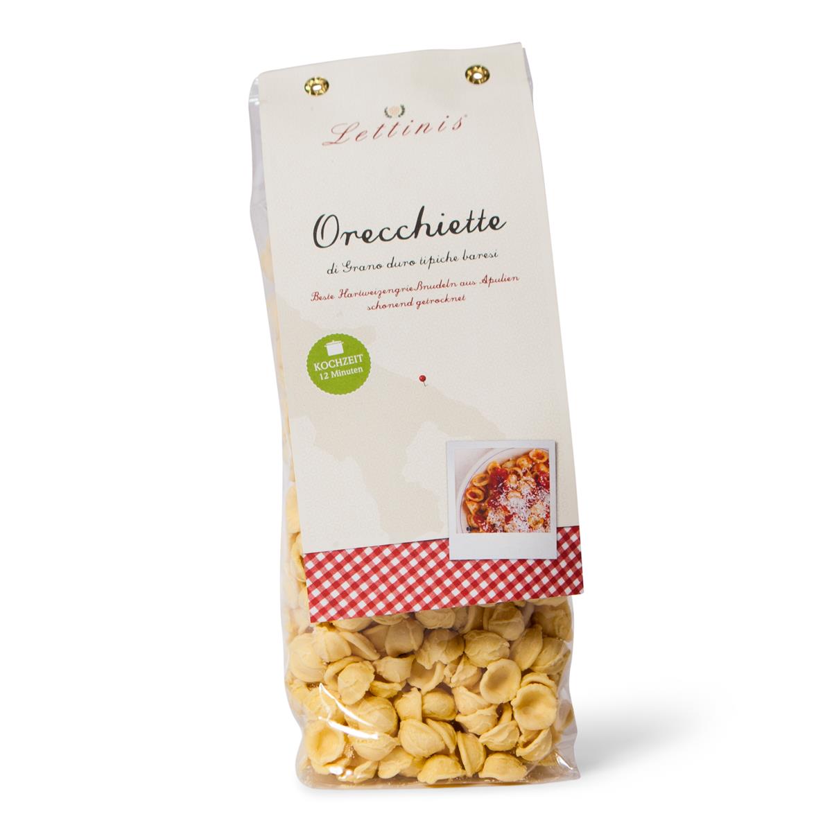 Lettinis Orecchiette