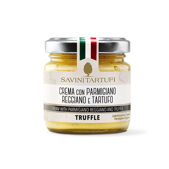 Savini - Parmesan-Trüffelcreme - Crema con Parmigiano Reggiano 500g