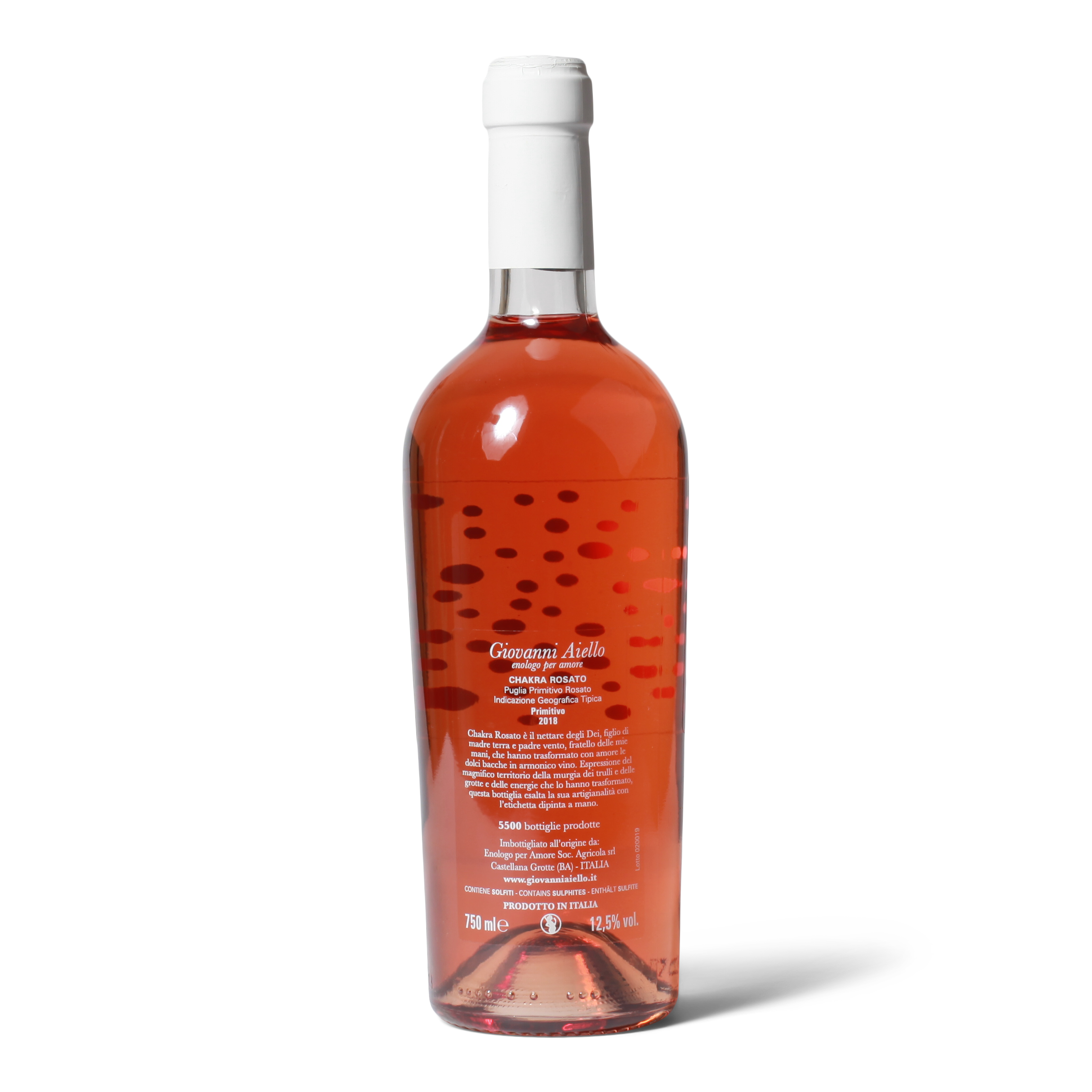 Giovanni Aiello - Chakra Rosato Primitivo - Puglia IGT