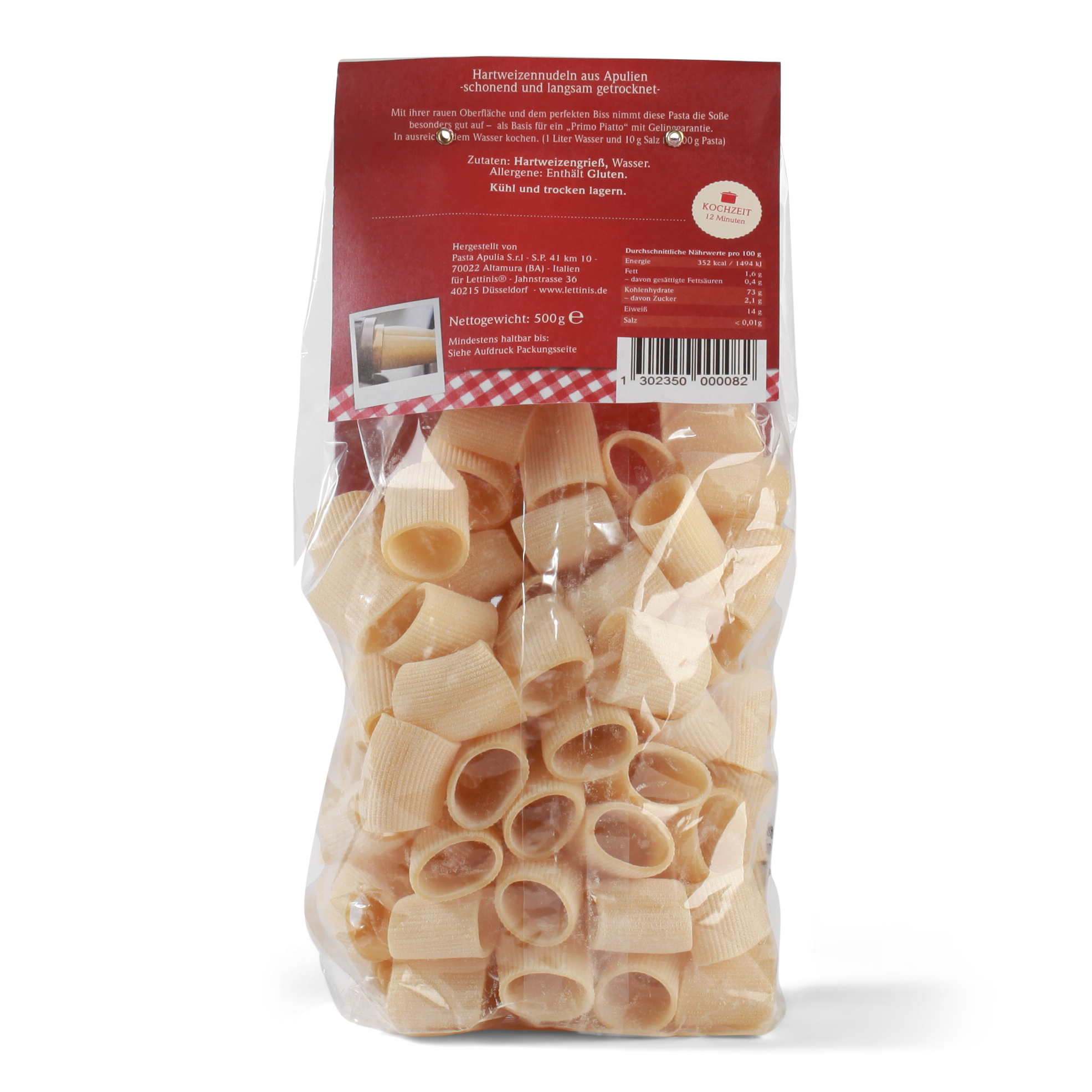 Lettinis Maniche Pasta