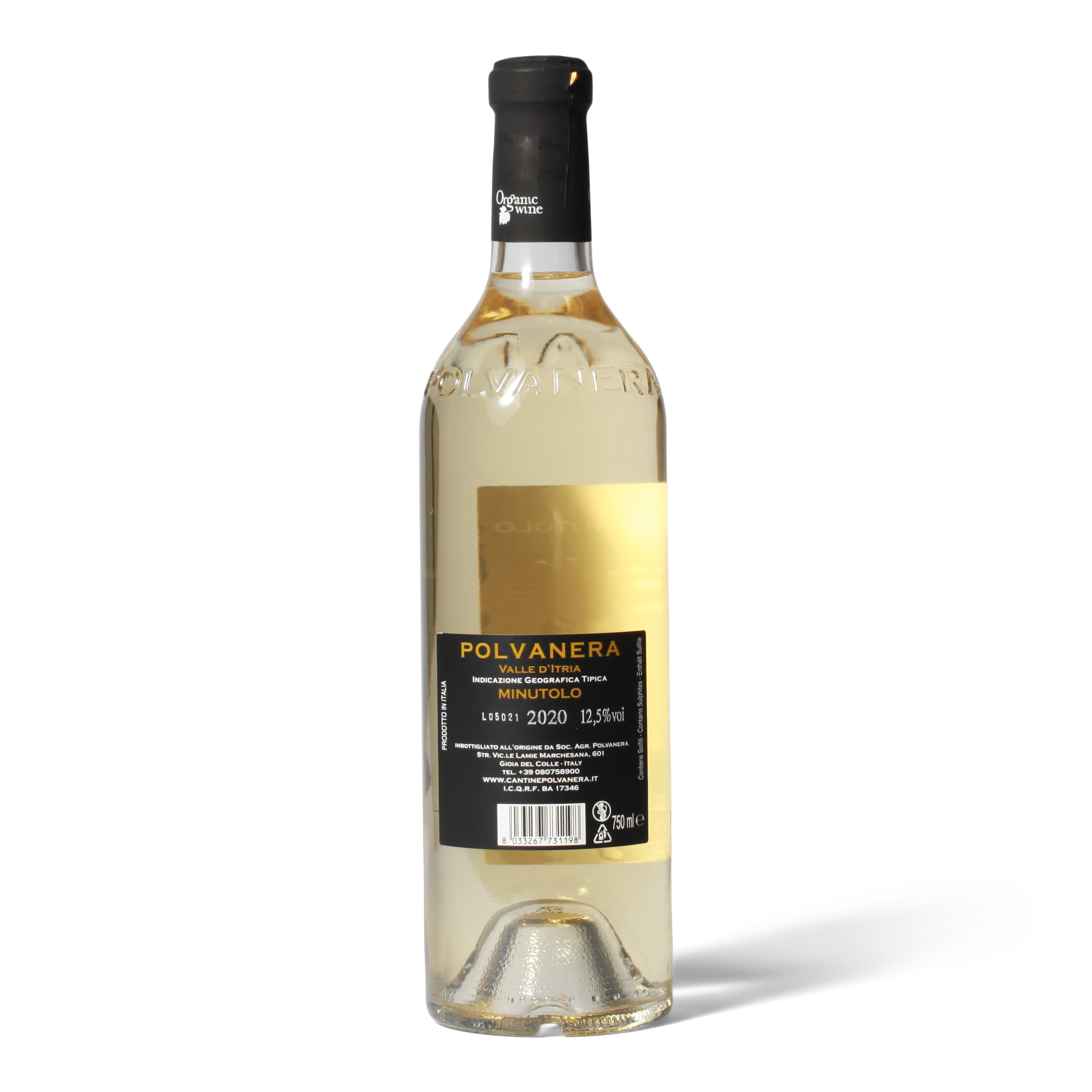 Polvanera - Minutolo - Valle d´Itria IGT