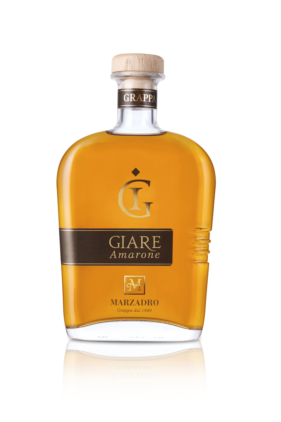 Grappa Giare - Grappa Affinata  - Amarone -70cl