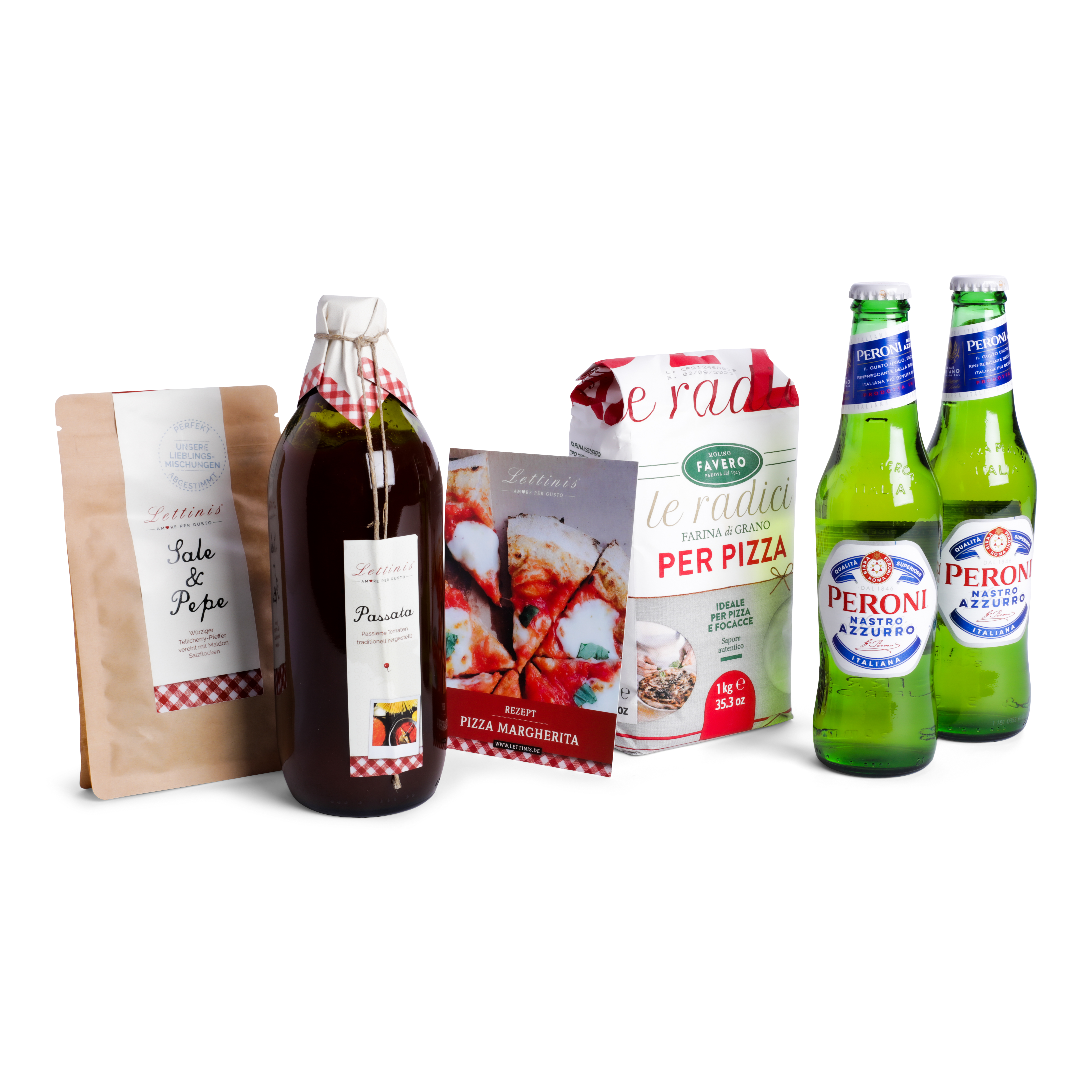 Geschenk-Tüte "Pizza-KIT"