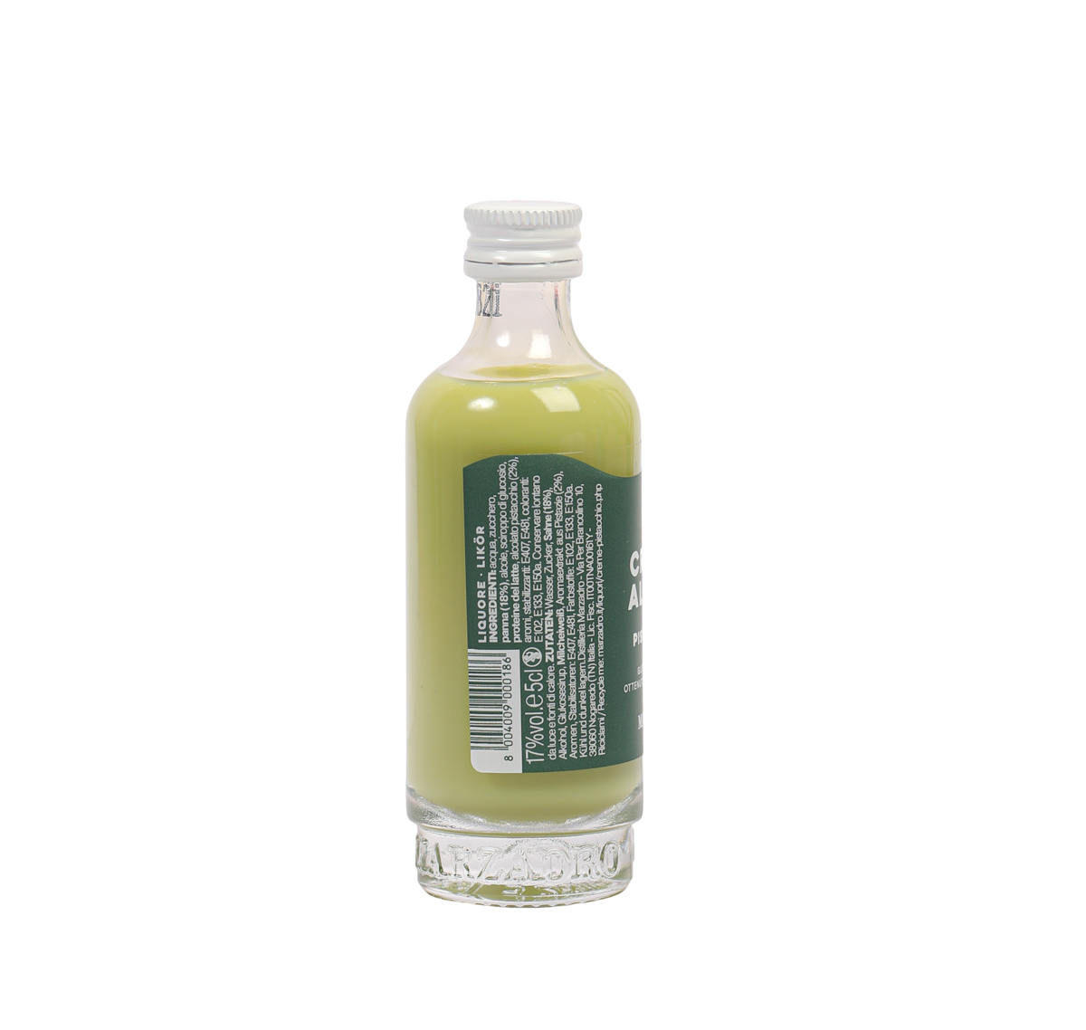 Crema Alpina Pistacchio - Pistaziencremelikör - Mignon
