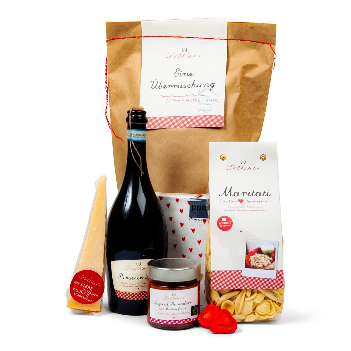 Geschenk-Set "Von Herzen"