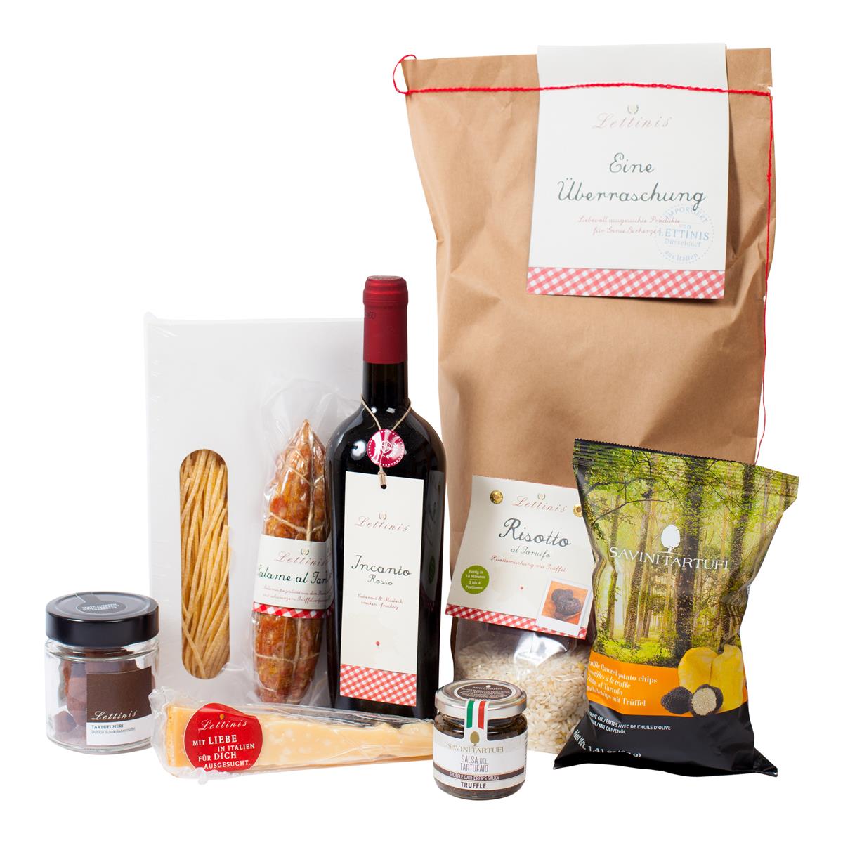 Geschenk-Set 'Tipico Tartufo - Trüffellust'