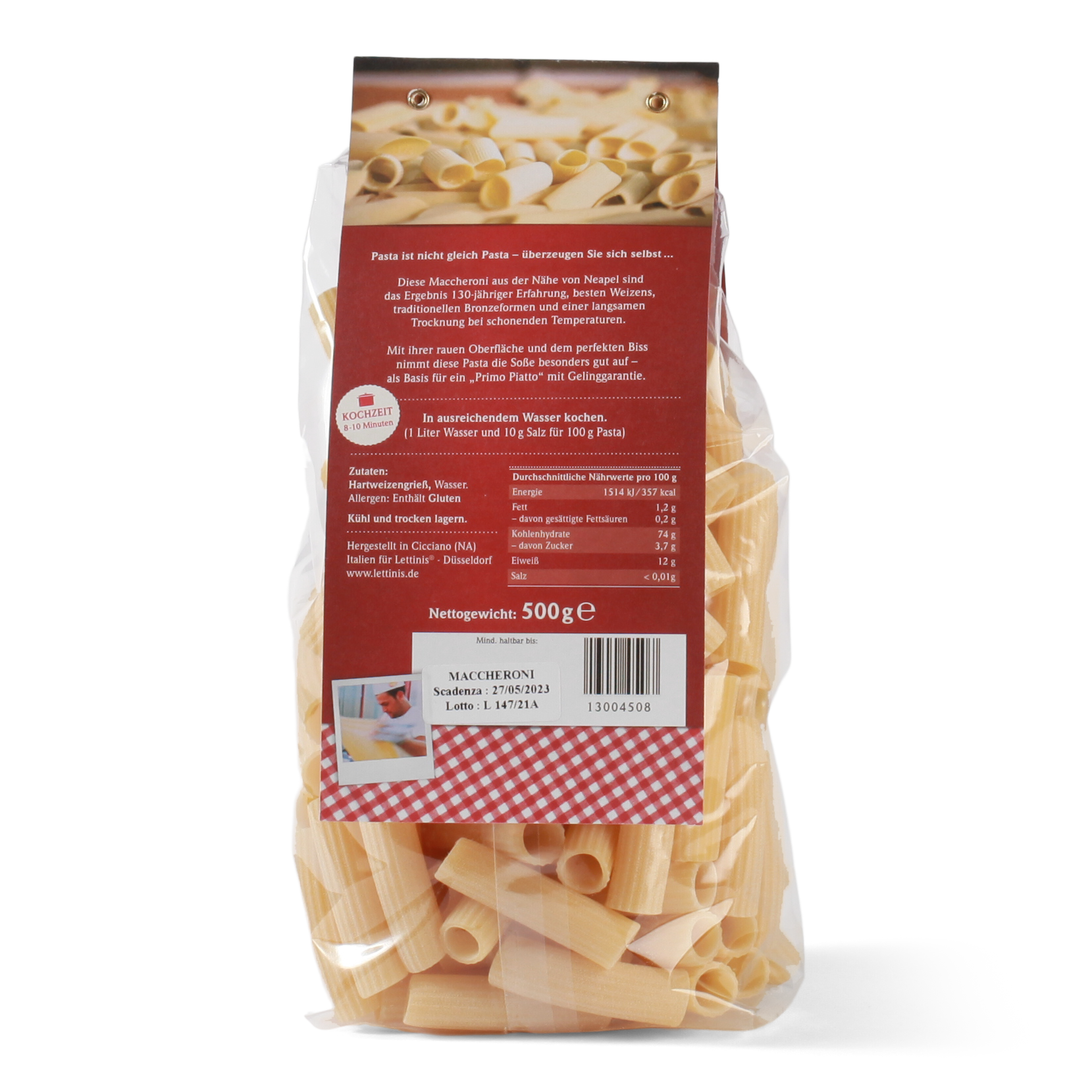 Lettinis Maccheroni