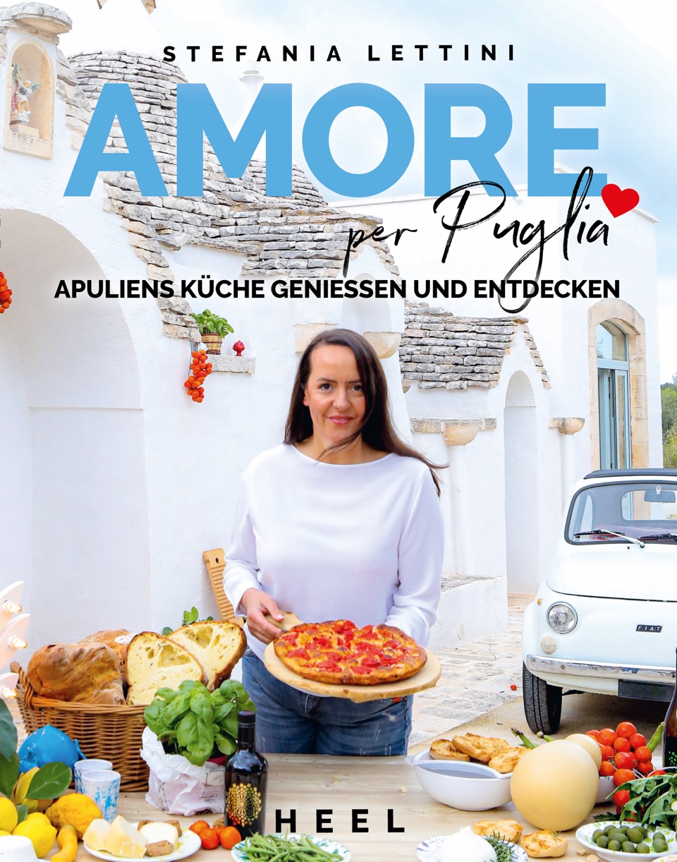 "Amore per Puglia - Apuliens Küche genießen und entdecken" - Hardcover