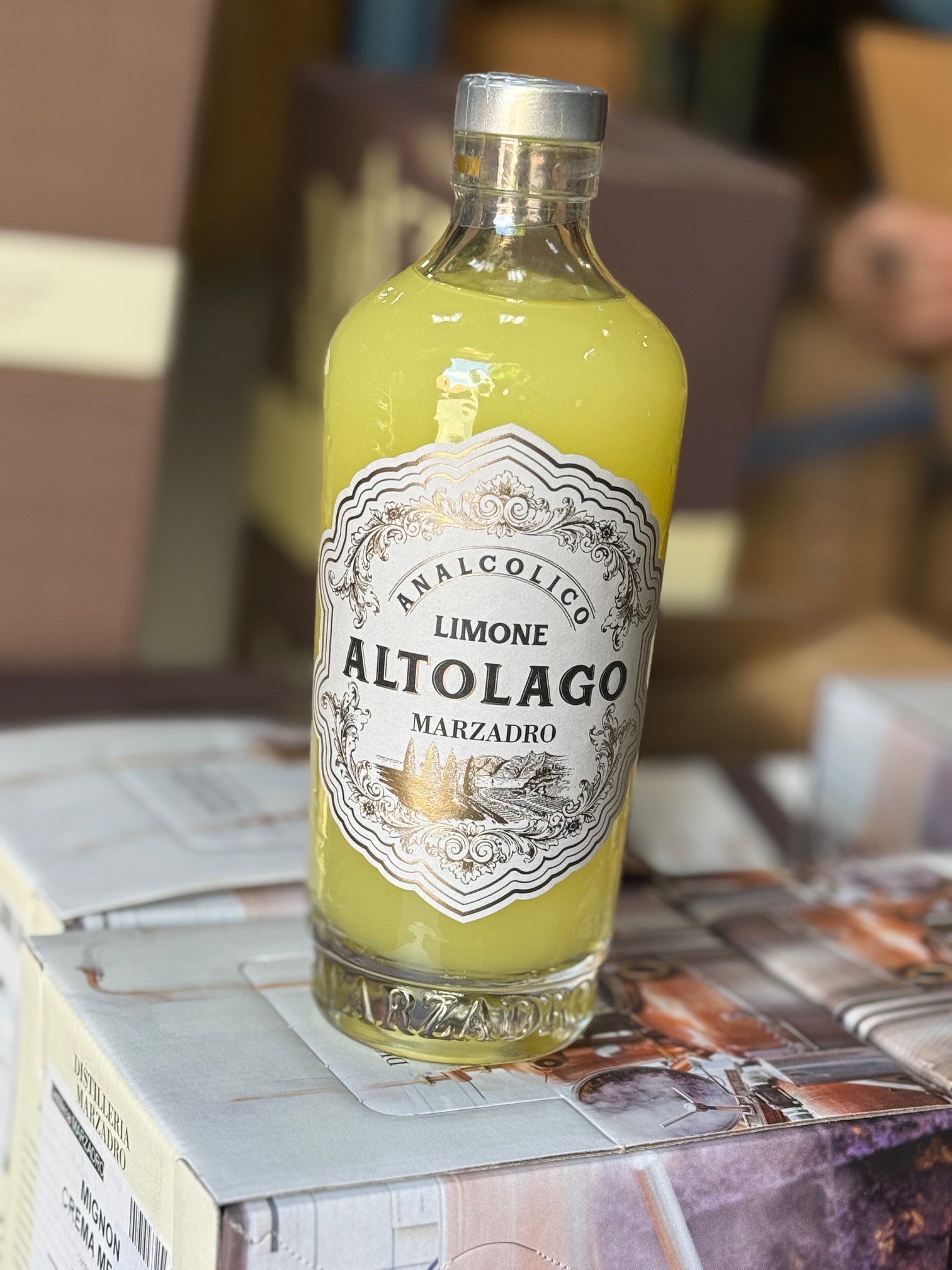 Limoncello alkoholfrei - 70cl