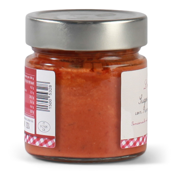 Lettinis Sugo al Fumo -Tomatensoße mit Sahne und geräuchertem Speck