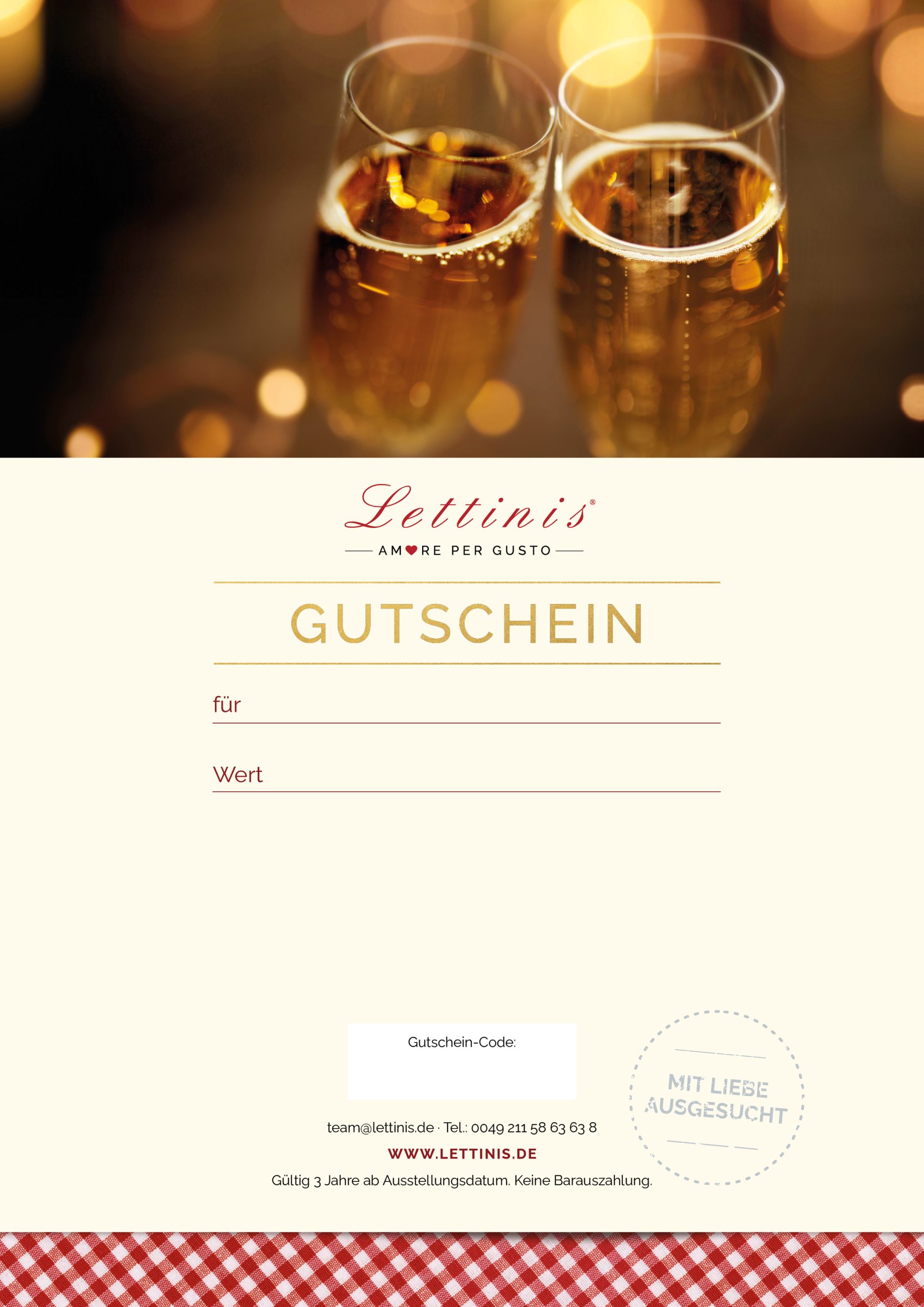 Gutschein