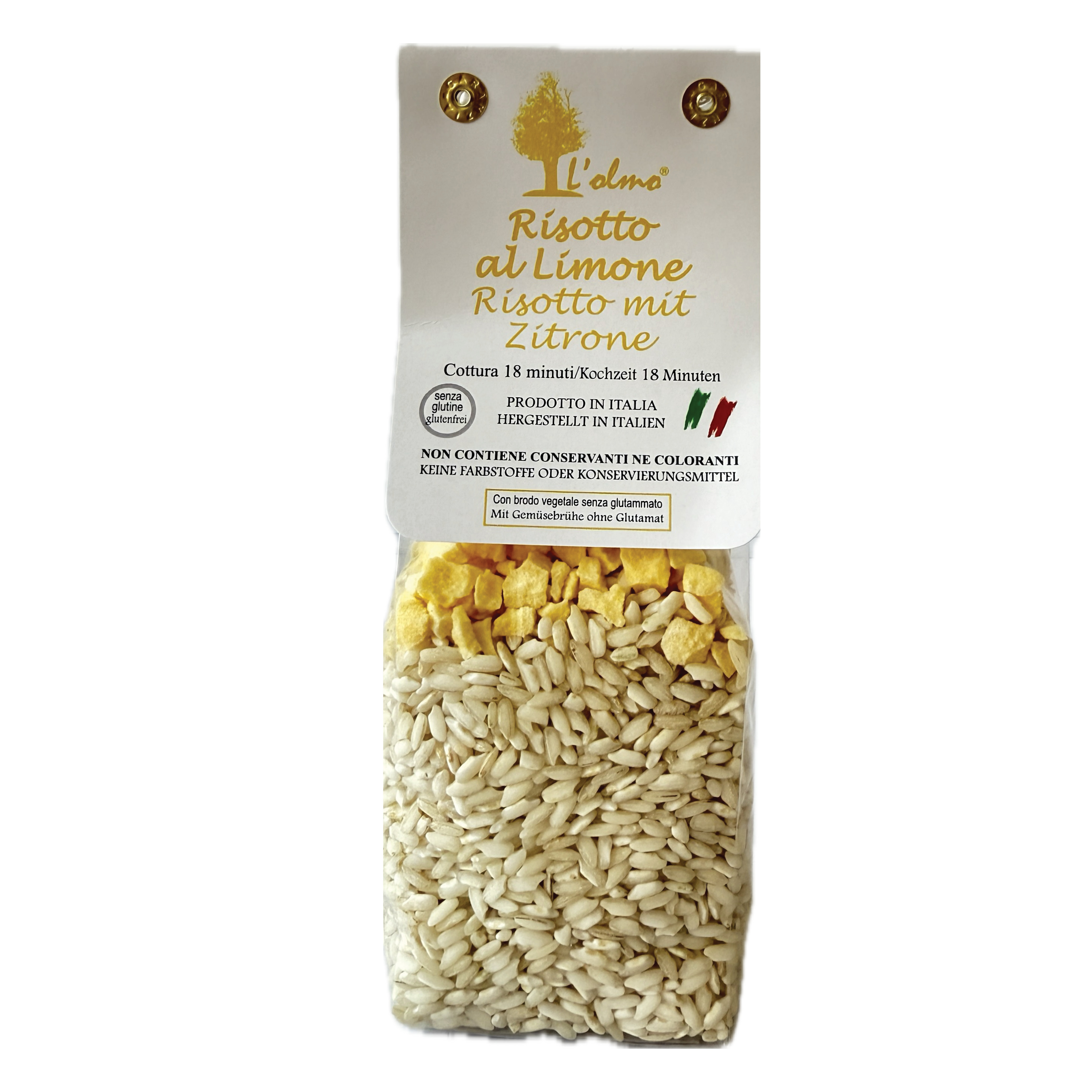 L´Olmo Risotto mit Zitrone