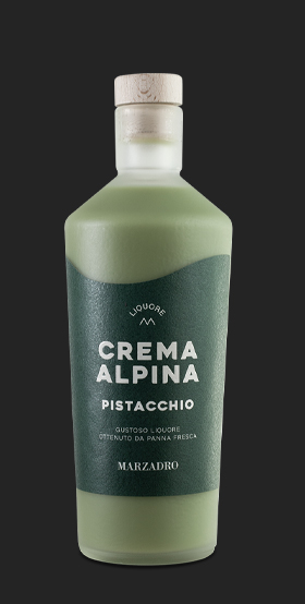 Crema Alpina Pistacchio - Pistaziencremelikör - 70cl