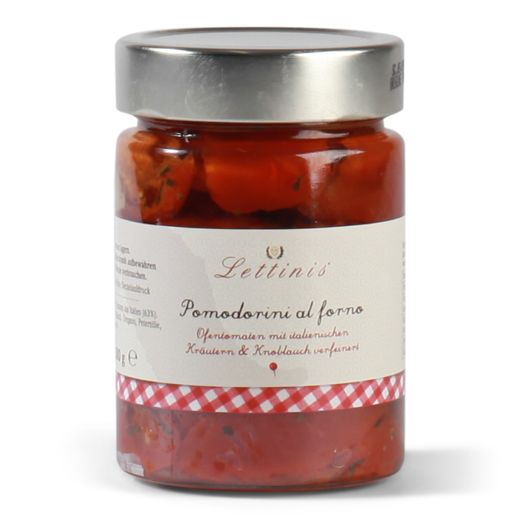 Lettinis Pomodorini al Forno - Ofentomaten