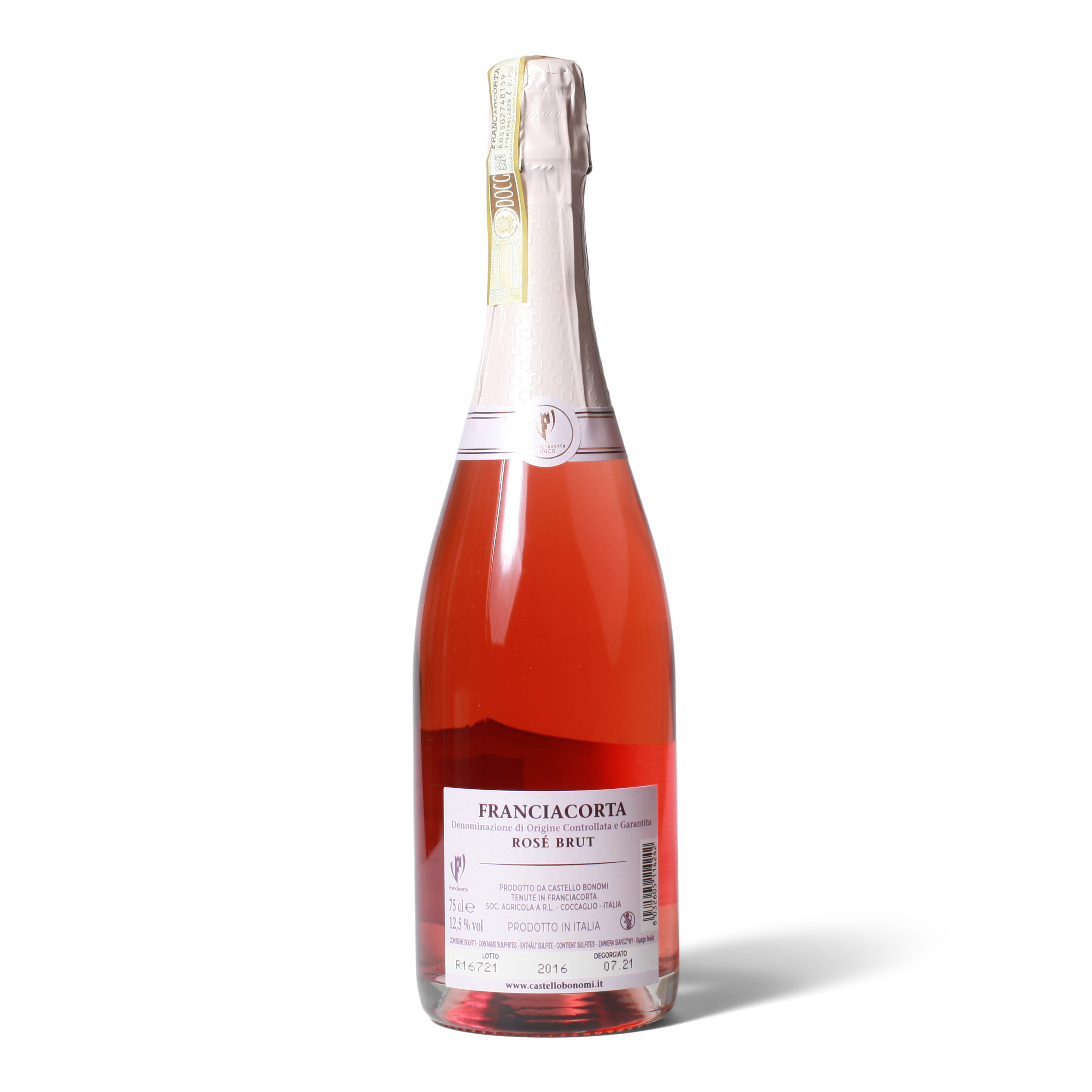 5+1 Aktion Bonomi - Rosé Brut - Franciacorta DOCG