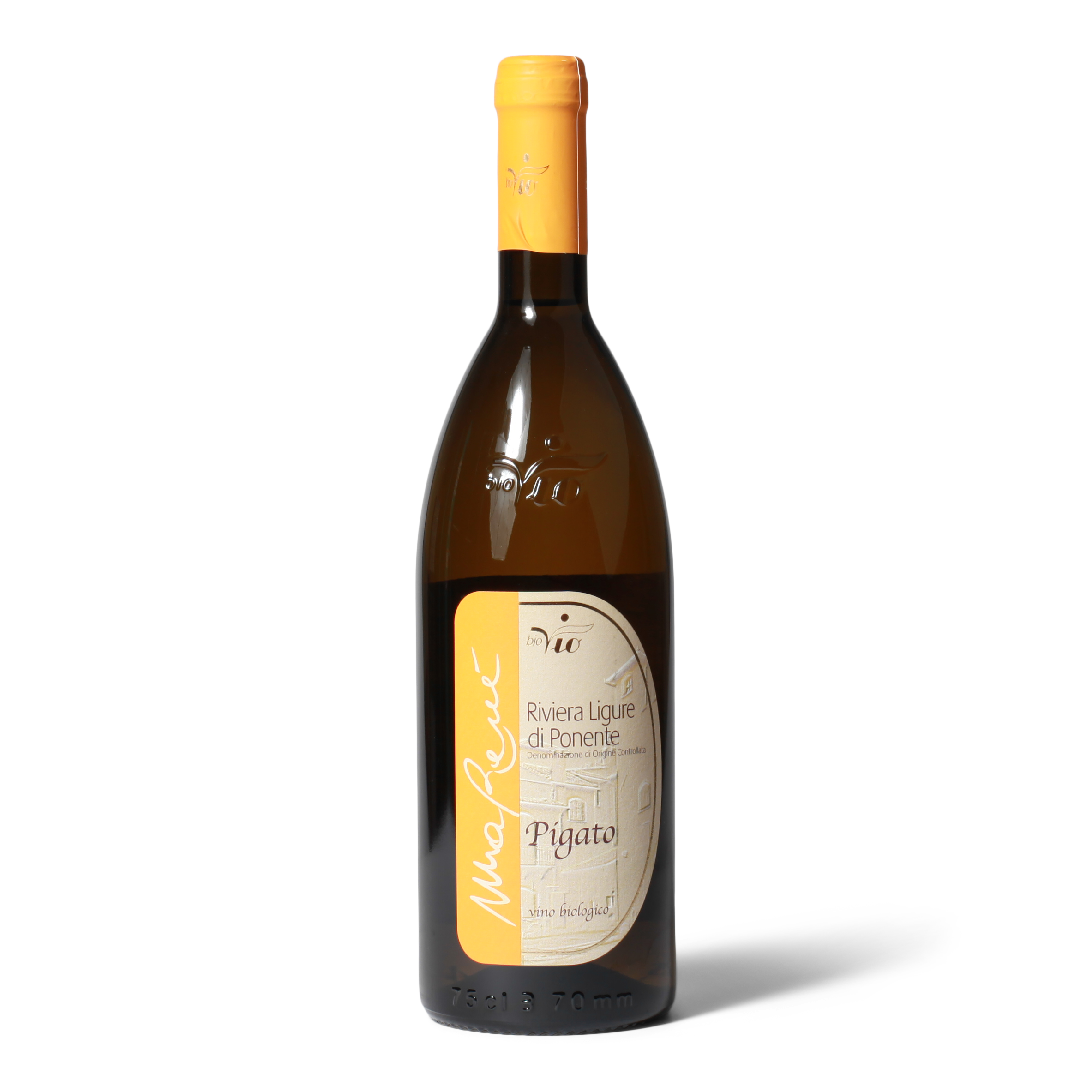 Vio Giobatta Bastia - Pigato - Riviera Ligure di Ponente DOC