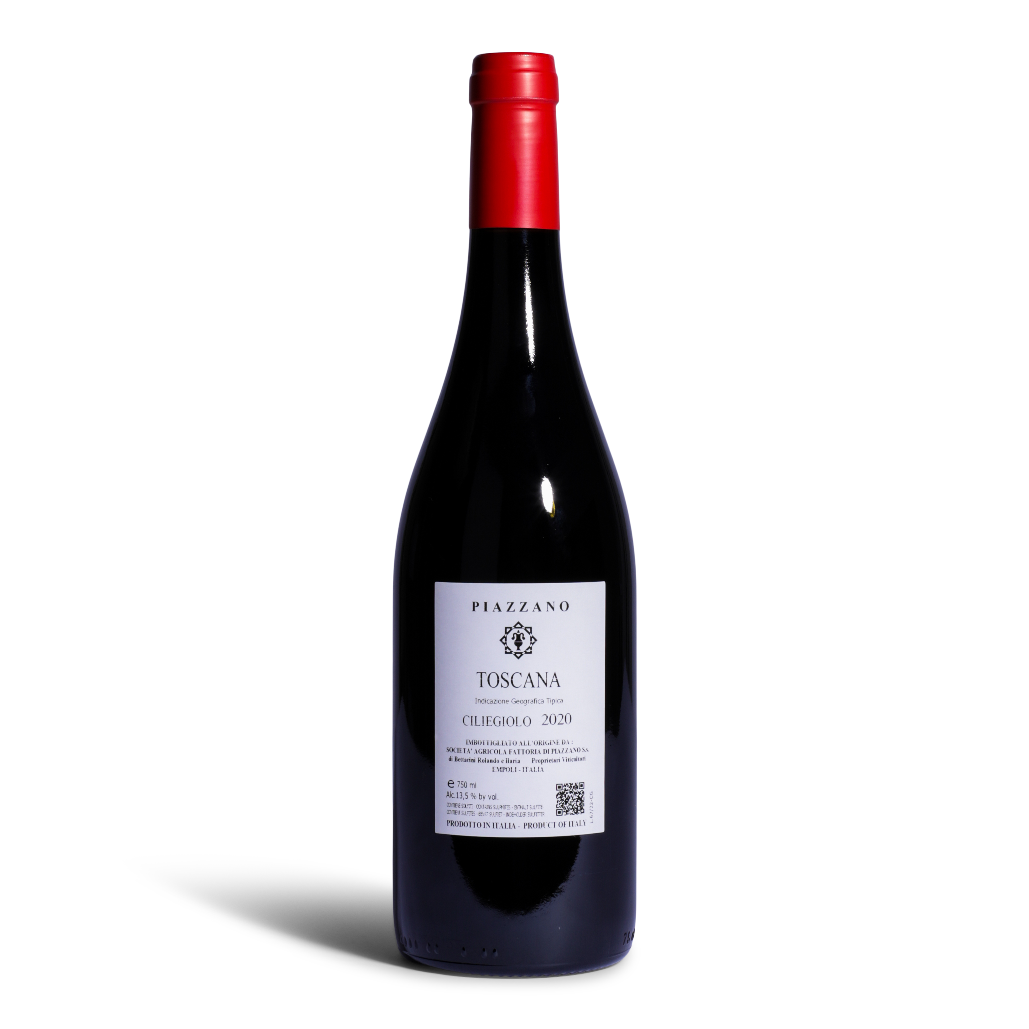 Fattoria Piazzano - Vino Rosso IGT Ciliegiolo