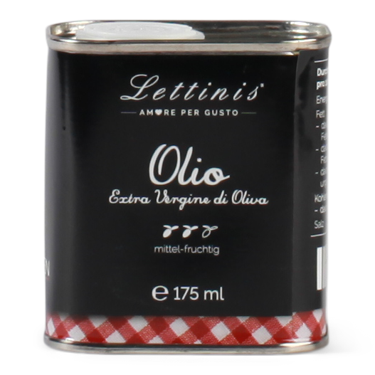 Lettinis Olivenöl - Olio Extra Vergine Apulien - Mini Kanister