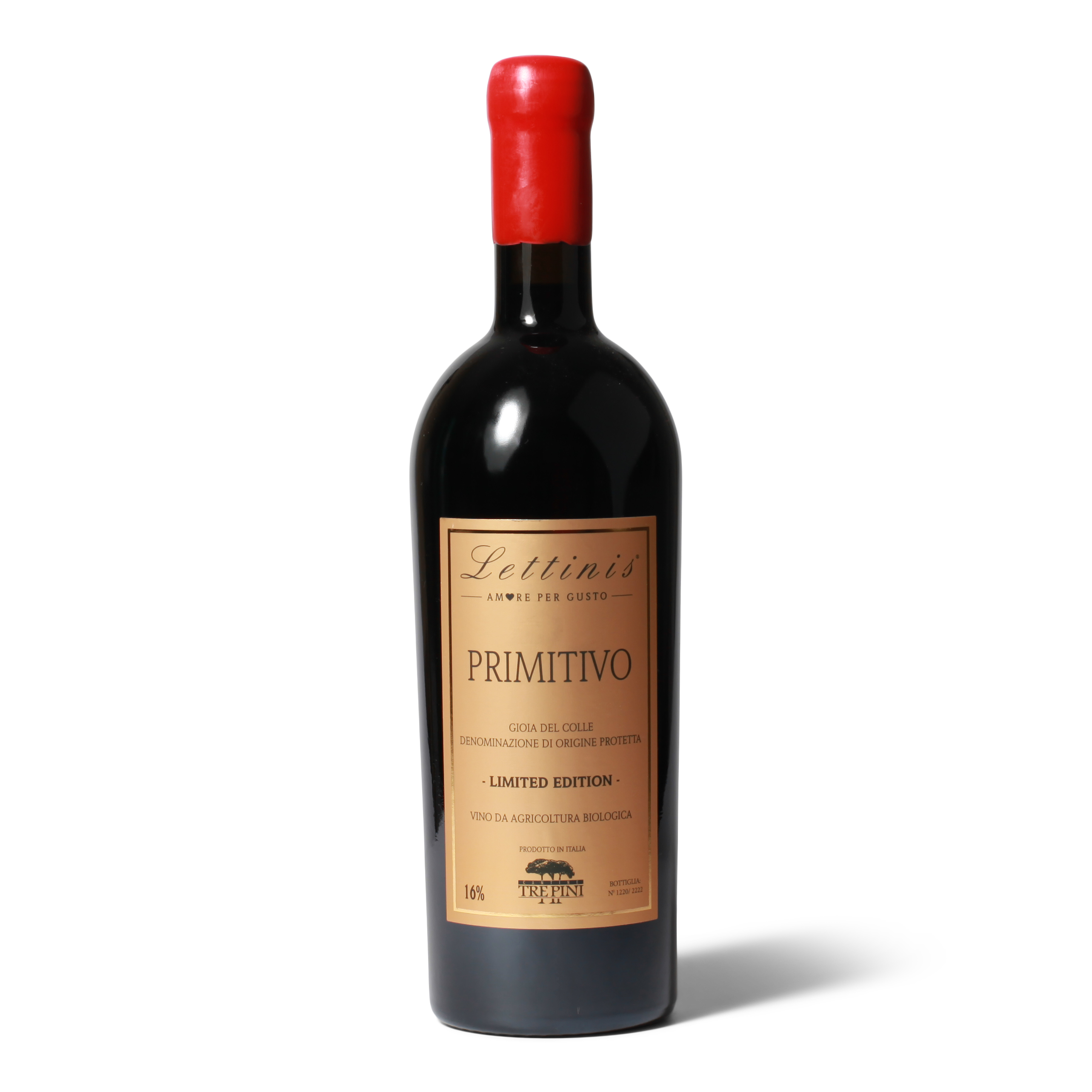 5 +1 Tre Pini - Limited Edition Primitivo - Gioia Del Colle DOC