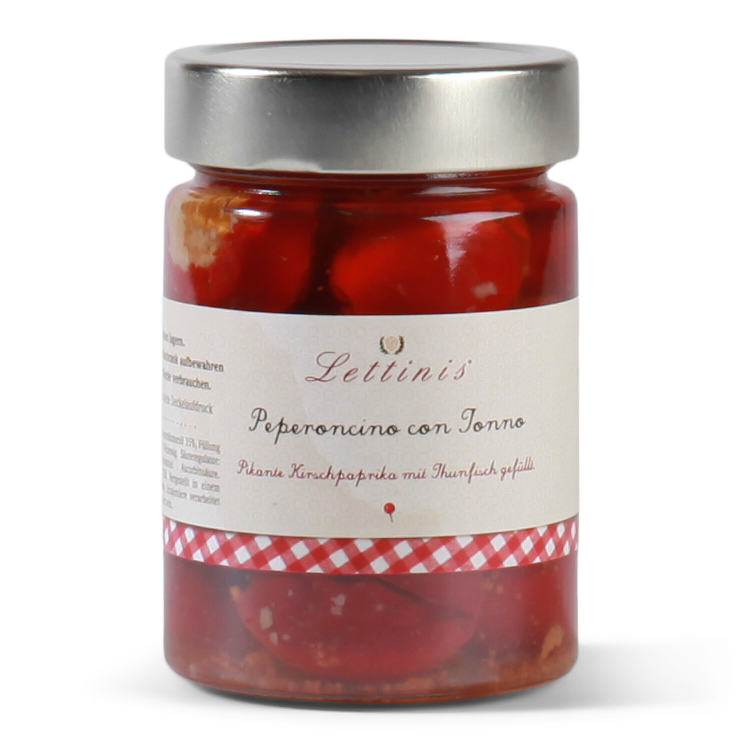 Lettinis Antipasti - Gefüllte Peperoncino mit Thunfisch