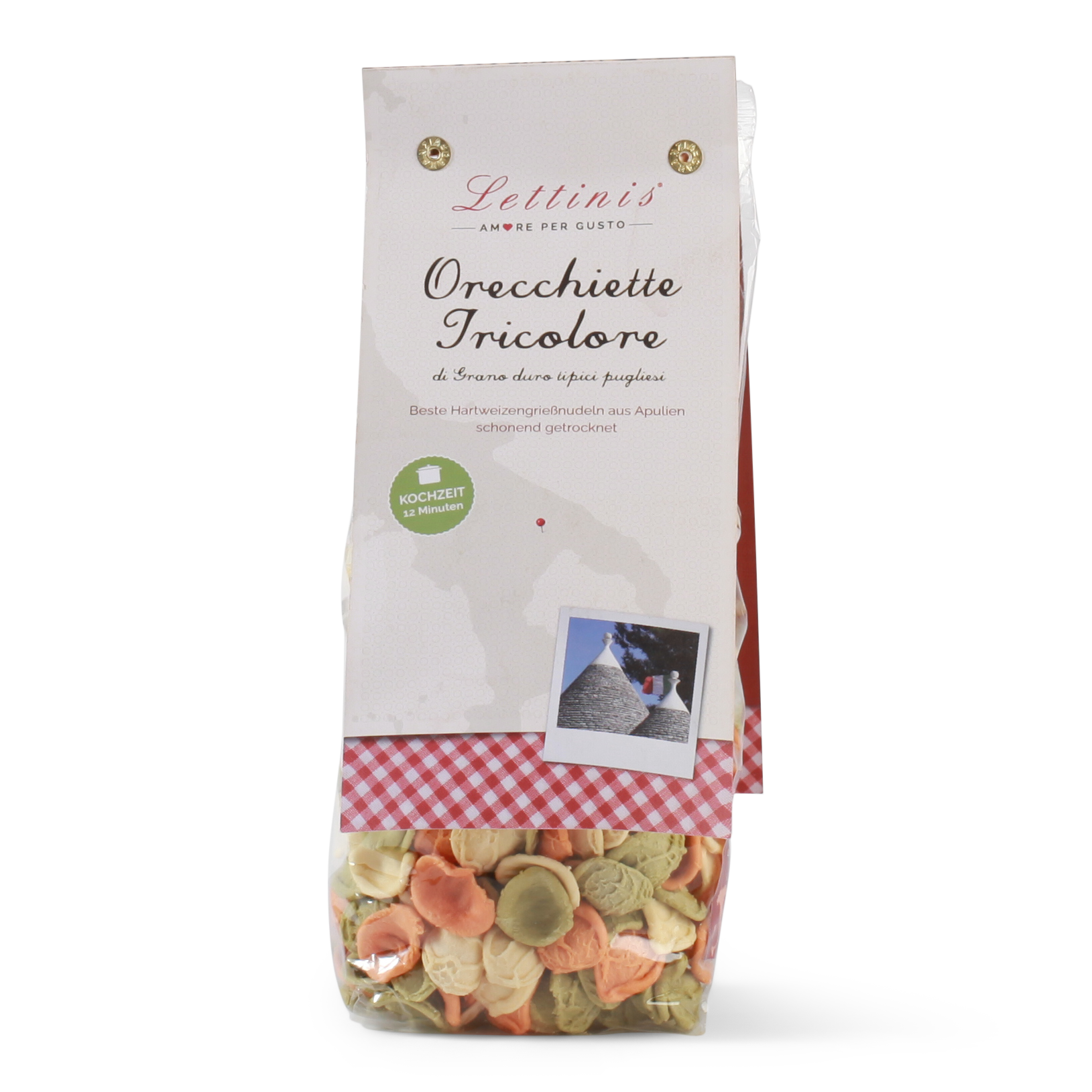 Lettinis Orecchiette Tricolori