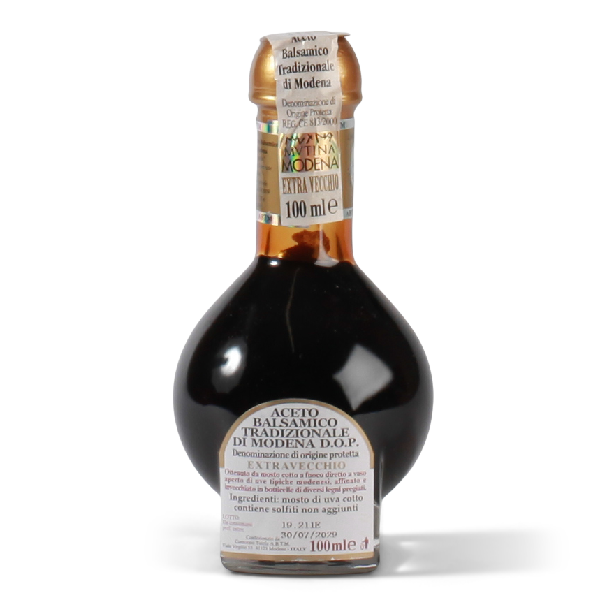 Aceto Balsamico Tradizionale Silber - Extravecchio